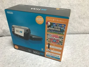 Wii U Ready-to-Play Family Premium Set (Negro) - Imagen 1 de 7