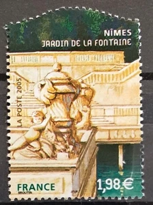 France Timbre N° 3787 Jardin De La Fontaine À Nîmes /NEUF**/2005 - Picture 1 of 1