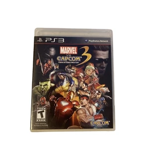 Marvel Vs Capcom 3: Fate Of Two Worlds für PlayStation 3 PS3 2 Fighting cib - Bild 1 von 3
