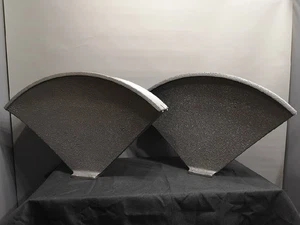 Par de altavoces de bocina radial grande JBL 2350 audio bocinas de sonido vintage Japón - Imagen 1 de 9