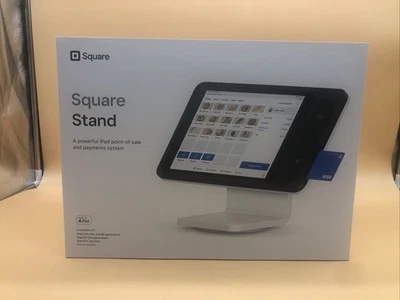 New Square POS Stand for iPad (2nd Generation, Lightning) - Image 1 of 4
