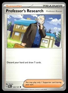 Professor's Research [Professor Rowan] 124/131 SV: Prismatic Evolutions - Picture 1 of 2