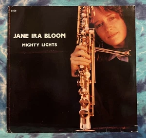 Jane Ira Bloom LP Mighty Lights AUTOGRAPHED Signed IMPORT Germany 1982 ENJA - Picture 1 of 14