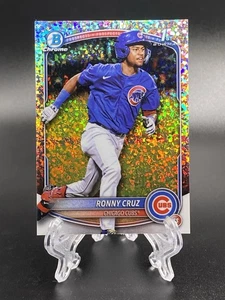 Mini refractor de diamante Bowman Chrome 2025 - Ronny Cruz 1st Bowman #BCP-213 - Imagen 1 de 2