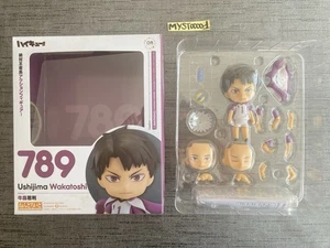 Figurine Nendoroid Ushijima Wakatoshi 789 HAIKYUU Good Smile Compagny OCCASION - Picture 1 of 24