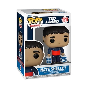 Funko Pop! TV: Ted Lasso - Nate Shelley with Water - Picture 1 of 8