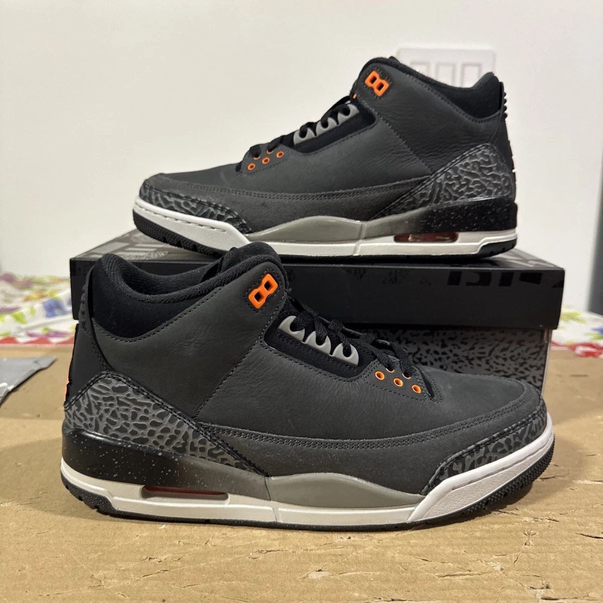 Nike Air Jordan 3 Retro Fear 新品30cm送料無料‼︎ Nike Air Jordan 3 Retro Fear 2023 CT8532-080 Men's or GS New | eBay