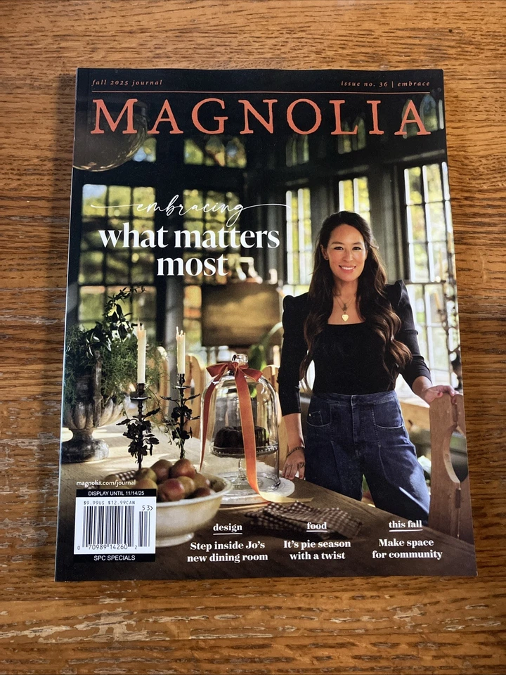Magnolia Journal Magazine Spring 2024 Issue 30 A Season for Possibility