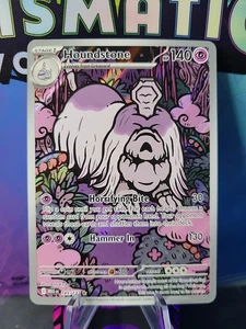 Houndstone 145/132 Me01: Mega Evolution Holo - Imagen 1 de 2
