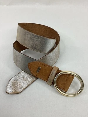 TOMMY HILFIGER Cinturón de Cuero para Mujer Moda Hippie TALLA 28-30” Ancho 1-1/2” Foto 1 de 4