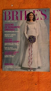 BRIDE'S MAGAZINE, June-July 1968, Wedding Fashions, Dresses, Vintage Ads, 248p - Picture 1 of 11