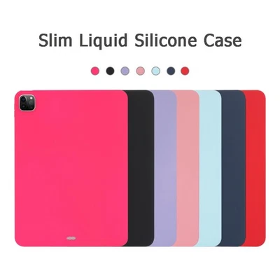 Funda Delgada Silicona para iPad (A16) 11ª Gen 11" 2025 / iPad 10ª Gen 10.9" 2022 Foto 1 de 4