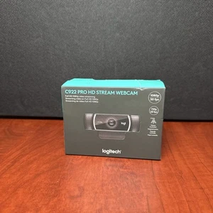 Webcam Logitech C922 Pro HD Stream 1080p (4296) Neuve - Photo 1/5