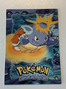1999 Topps Pokemon Movie Edition #E8 Wartortle schwarzes Logo (C) KOSTENLOSER KOMBINIERTER VERSAND - Bild 1 von 2
