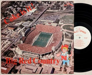promo lp COKE IS IT! Nebraska Cornhuskers TURNER GIL Mike Rozier IRVING FRYAR - Imagen 1 de 5