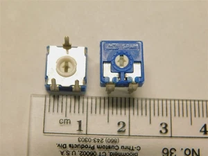 20 ollas recortadoras de carbono ACP CA9PV10-5002020 500 ohmios 20 % rotor P cono lineal 9 mm - Imagen 1 de 2