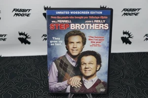 Step Brothers DVD 2008 Unrated Widescreen Will Ferrell John C. Reilly - Picture 1 of 7