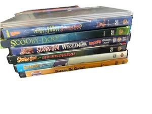 Scooby Doo DVD Lot set of 7 various Movies used - Bild 1 von 13