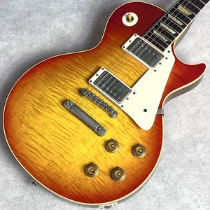 Gibson Custom Shop HC 1959 Les Paul Flametop Reissue Aged-Mod Kakogawa store - Picture 1 of 10