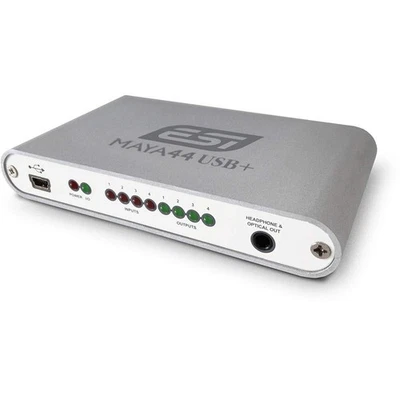 ESI Maya44USB+[4 x 4 USB audio interface] - Image 1 of 3
