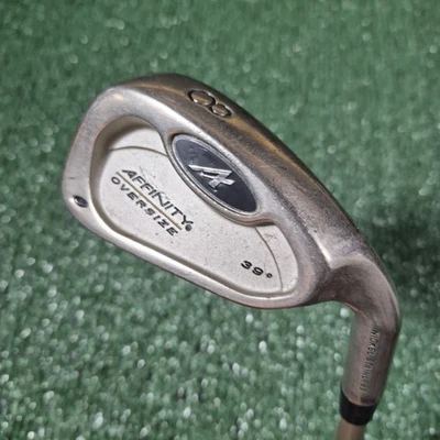 Affinity Oversize PS+ Nickel Stainless 8 Iron Graphite Shaft Light Flex RH 35.5¨ - Image 1 of 4
