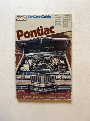 Pontiac Firebird Trans Am 1970-1981 Shop Service Repair Manual Engine Guide DIY - Image 1 of 4
