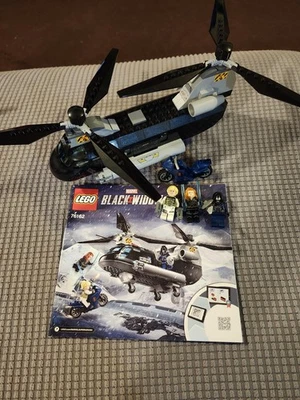 Lego Marvel: Black Widow's Helicopter Chase (76162) - Image 1 of 4