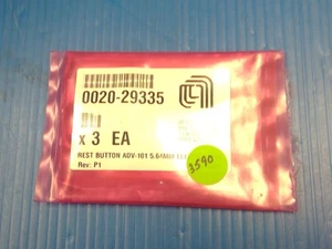 0020-29335; REST BUTTON ADV-101 5.64MM ELECTROLIZED - Picture 1 of 1