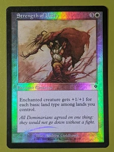 FOIL Strength of Unity x1 Invasion 1x Magic the Gathering MTG - Picture 1 of 1