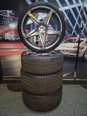 Ferrari Winterkompletträder Pirelli 235/35 R20 92W + 285/35 R20 104W M+S (R-120) - Bild 1 von 4