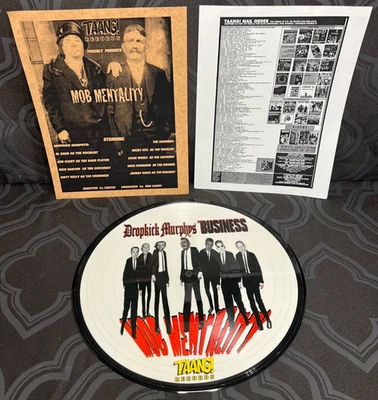 Dropkick Murphys / The Business, Mob Mentality, Y2K Picture Disc Oi, Oi, Oi!!! - Image 1 of 4
