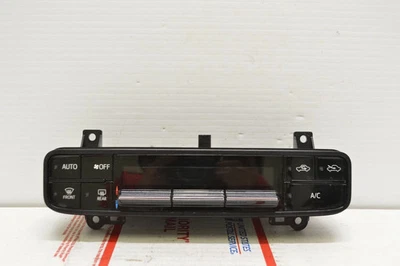 17-19 Toyota Corolla Climate Control Unit Heater Ac Temperature Hvac CE63#002 - Image 1 of 3