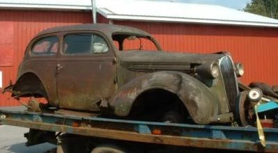 1937 Plymouth tudor sedan rat hot rod project - Изображение 1 из 4