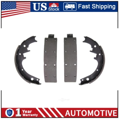 Zapata de freno de tambor delantera Wagner 1 pieza para Ford Fairlane PA Foto 1 de 3