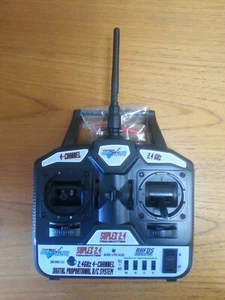 Top Gun Park Flite Suplex | Combo de transmisor de 4 canales y receptor de 6 canales | M - Imagen 1 de 3