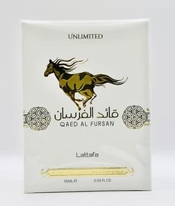 Qaed Al Fursan Unlimited by Lattafa perfume for unisex EDP 3.04 oz New in Box - Picture 1 of 2