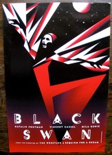 Black Swan Movie POSTER 27 x 40 Vincent Cassel