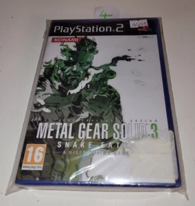 Sony PS2 - Metal Gear Solid 3 : Snake Eater - Neuf Sous Blister - Imagen 1 de 7