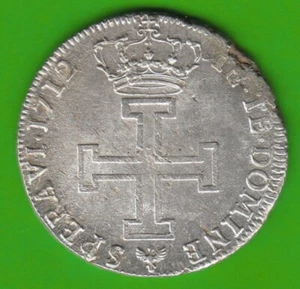 Lorraine Teston 1712 Brilliant Uncirculated Great Condition nswleipzig - Picture 1 of 2