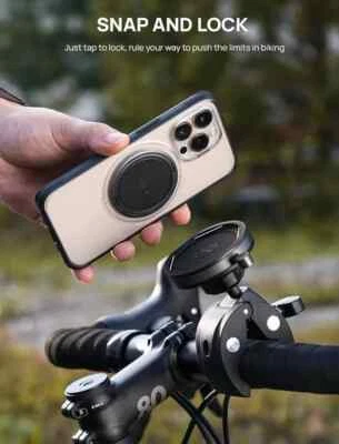 Lamicall All Lock System Bike Mount Scooter Bike Motorcycle Brand new - Image 1 of 4