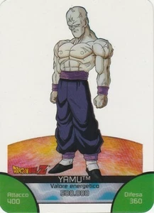 Lamincards Dragon Ball Edibas Attacco Finale YAMU N 124 - Foto 1 di 2