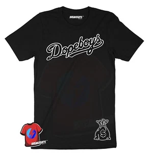 Hip Hop Men's Dopeboys Money California LA Los Angeles Design Graphic T-Shirt - Picture 1 of 5