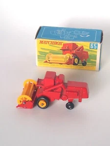 Matchbox 65c CLAAS Combine Harvester - in original HTF type G box. - Picture 1 of 9