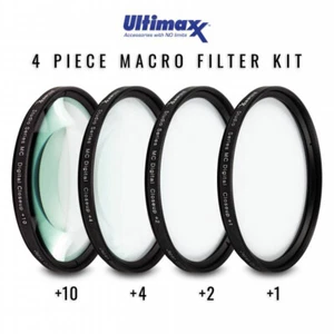 77mm Close Up Macro Lens Filter +1 +2 +4 +10 for Canon Nikon Sony Pentax Camera - Picture 1 of 6