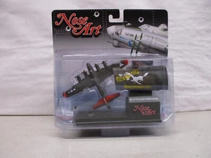 Corgi Nose Art B-17 Flying Fortress Man O War II - Picture 1 of 2