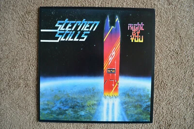 Stephen Stills LP "Right By You" Atlantic (80177-1) Near Mint - Image 1 of 3