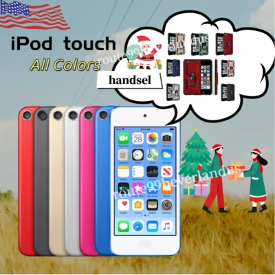"NEW "Sealed-Apple iPod Touch 5th 6th 7TH Gen 16 32 64 128GB-All Colors WARRANTY - Image 1 of 4