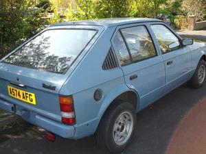 vauxhall astra mark 1 mk 1 hatchback china blue - Picture 1 of 12