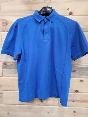 Paradise Collection Polo Shirt Mens LH Blue Short Sleeve Outdoor Golf - Image 1 of 4