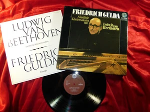 BEETHOVEN SÄMTLICHE KLAVIERSONATEN FRIEDRICH GULDA 11 LP BOX - Picture 1 of 2